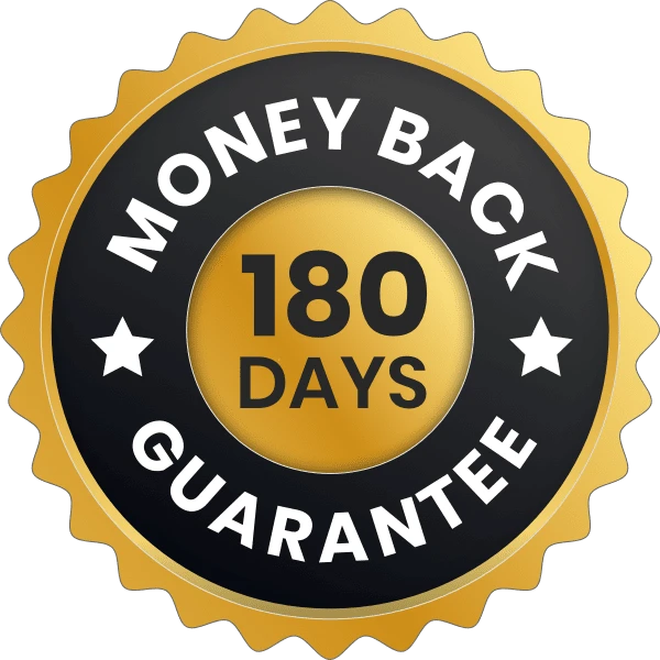 Forzix Money Back Guarantee Seal